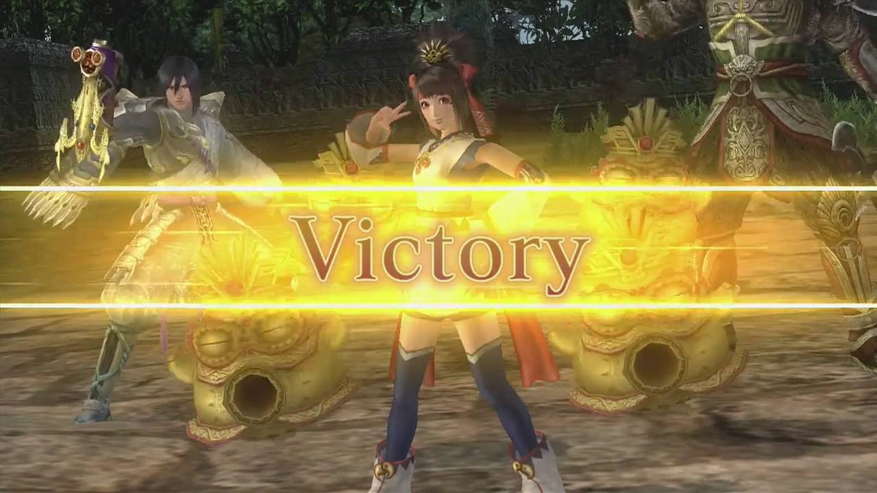 Warriors Orochi 2 - Wu Chapter 3 - Battle of Nan Zhong (Chaos)
