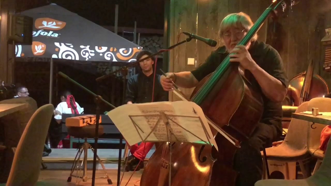Koliba Tri Stuničky u Tomášovcov, Miloslav Gajdoš, doublebass, MIX