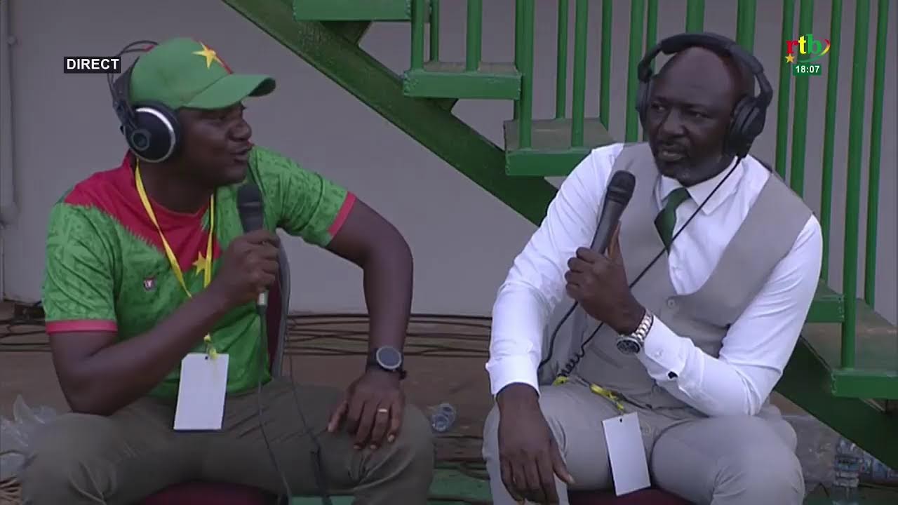 RTB - Cérémonie officielle de réouverture du Stade du 4 août