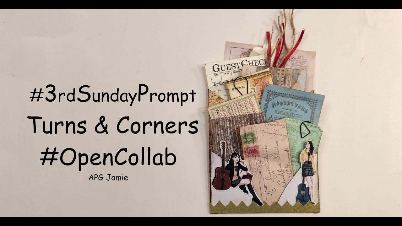 #3rdSundayPrompt Turns & Corners #OpenCollab Closed