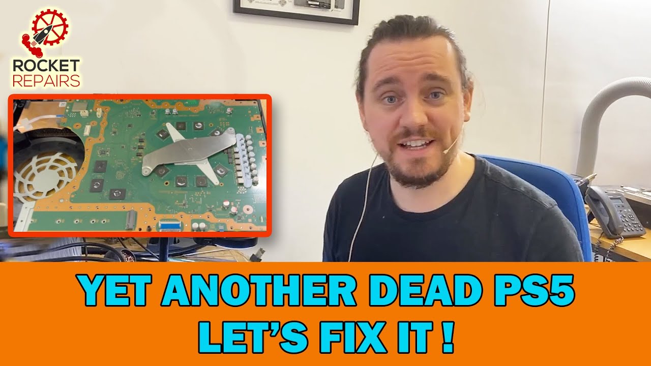 Let's find out why this PS5 doesn't power on