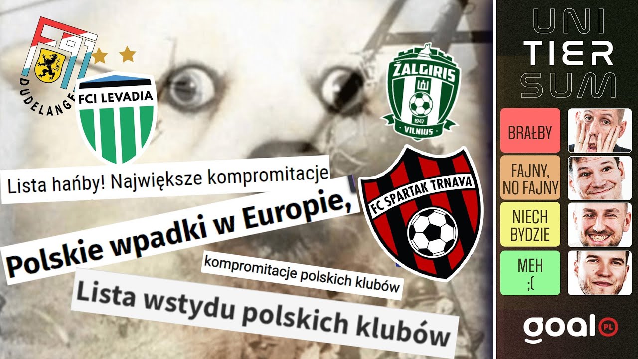 WIELKA TIERLISTA EUROWPIE*DOLI | Tierlista | Smyk, Sipika, Tetrycy