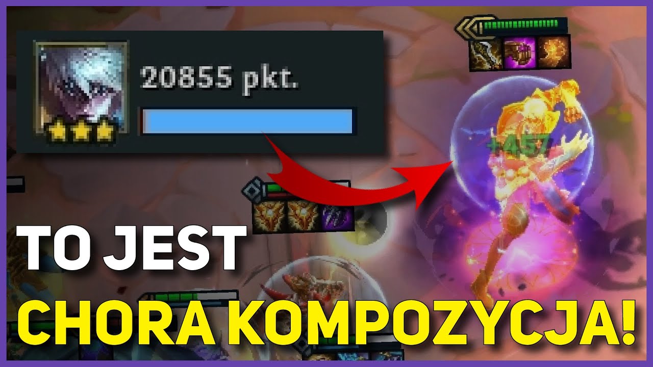 IDEALNA GIERKA W LEE SINA CARRY! 😍 | Teamfight Tactics Set 7.5