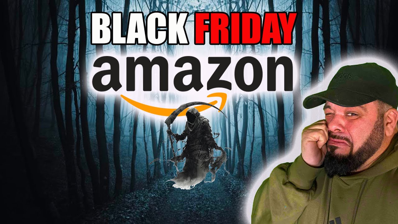 BLACK FRIDAY 2025 -AMAZON VEUT MA PEAU !