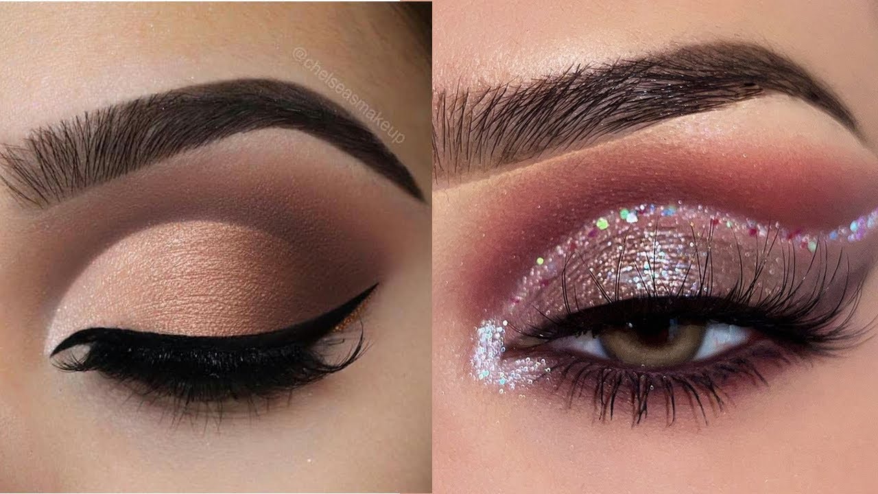 Os Melhores Tutoriais de Maquiagem das Gringas💜 New Eye Makeup Trends 2022