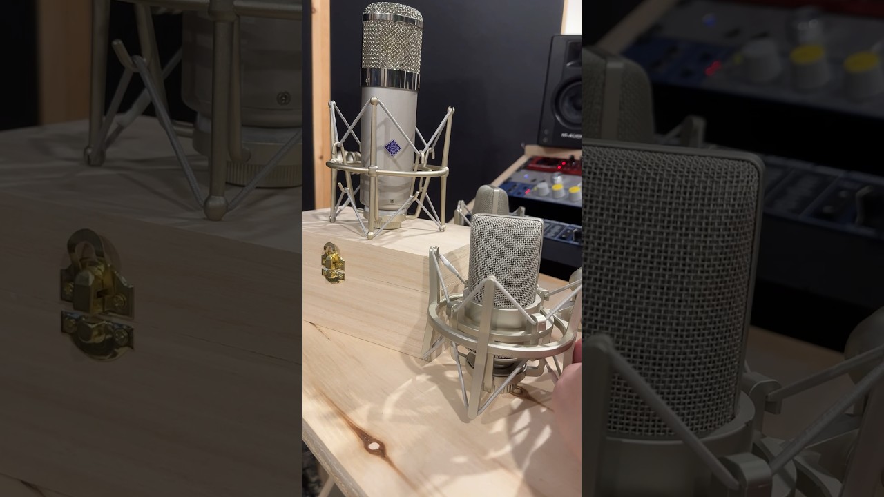 The BEST Neumann mic clones on a budget!!!!