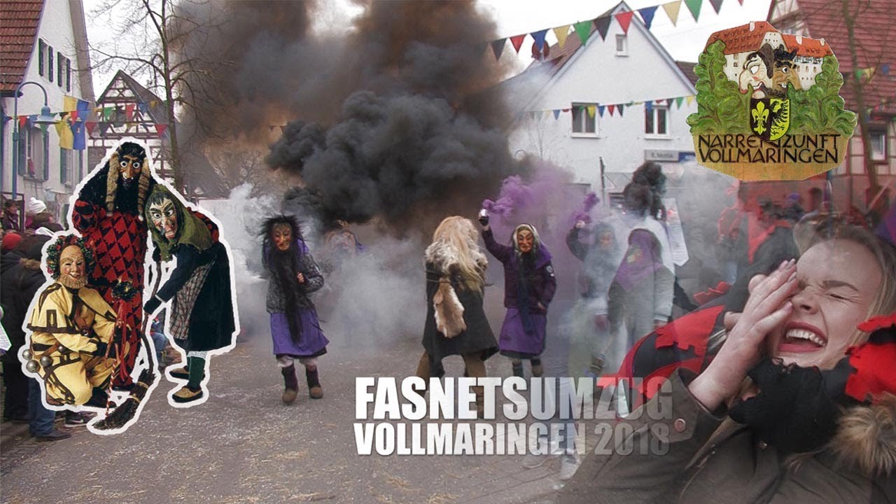 Fasnetsumzug Vollmaringen 2018