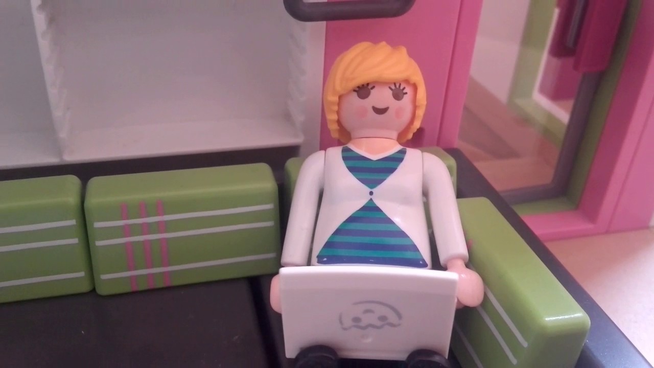 Vidéo Playmobil Le bébé !