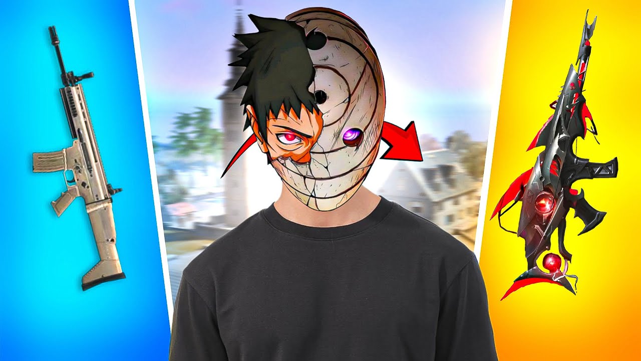 Finally 🔥Turning Normal Scar To Evo Scar 🔫 By Playing Tournament ☠️| Iconic FF