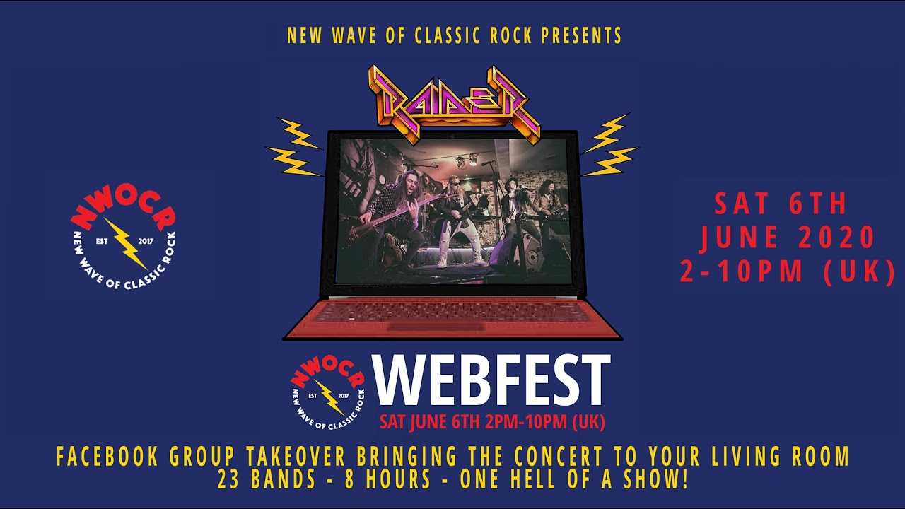 RAIDER - NWOCR Webfest 2