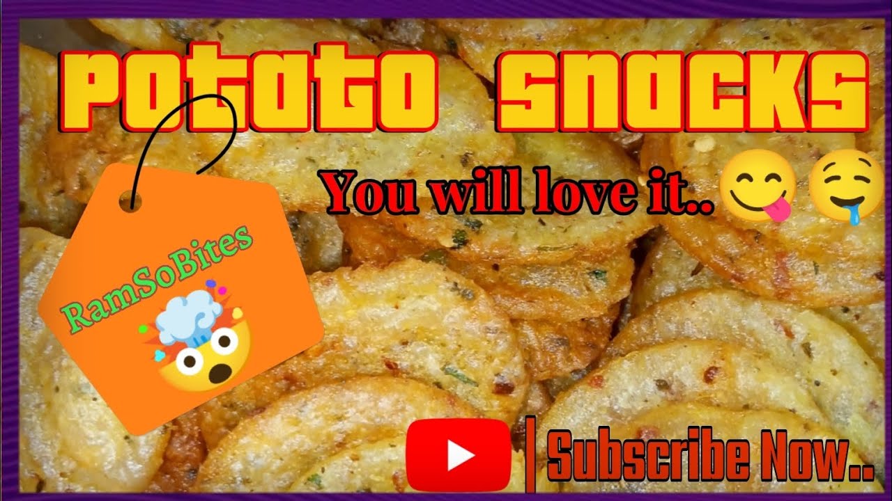 Potato Snacks 🤤😋 | Eating Video | ASMR Mukbang🤯 | आलु की टीककी 😲