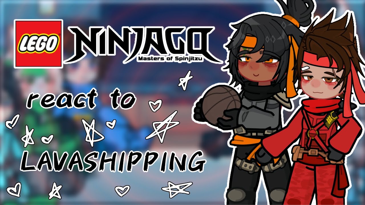 Past Ninjago react to future || Pt. 2.5 || Put on 2x || LAVASHIPPING!
