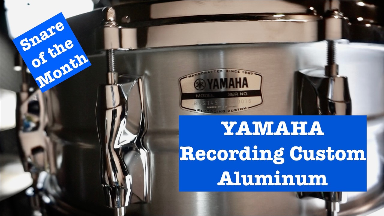 Yamaha Recording Custom Aluminum 14