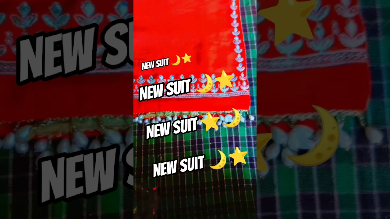 New suit ⭐🌙