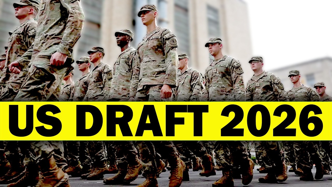 BREAKING: U.S. Military Draft Not Ruled Out by White House
