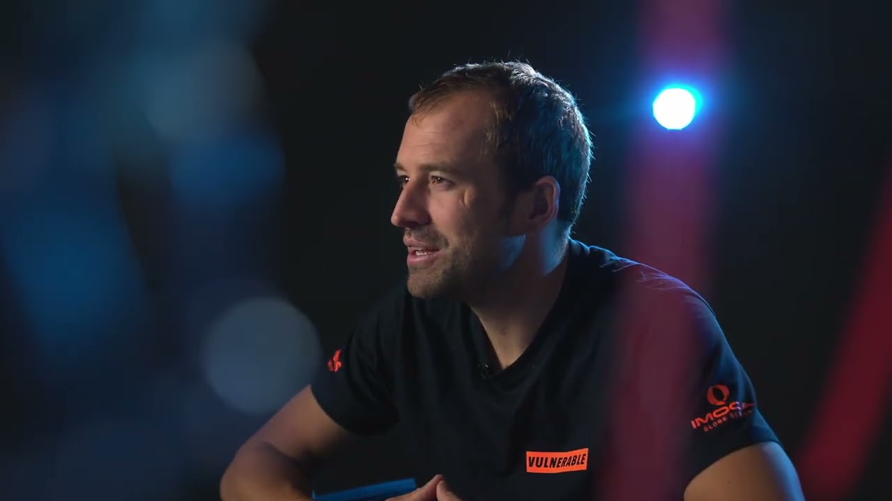 Qui est Sam Goodchild leader de ce Vendée Globe 2024 aujourd'hui? #vendeeglobe #samgoodchild