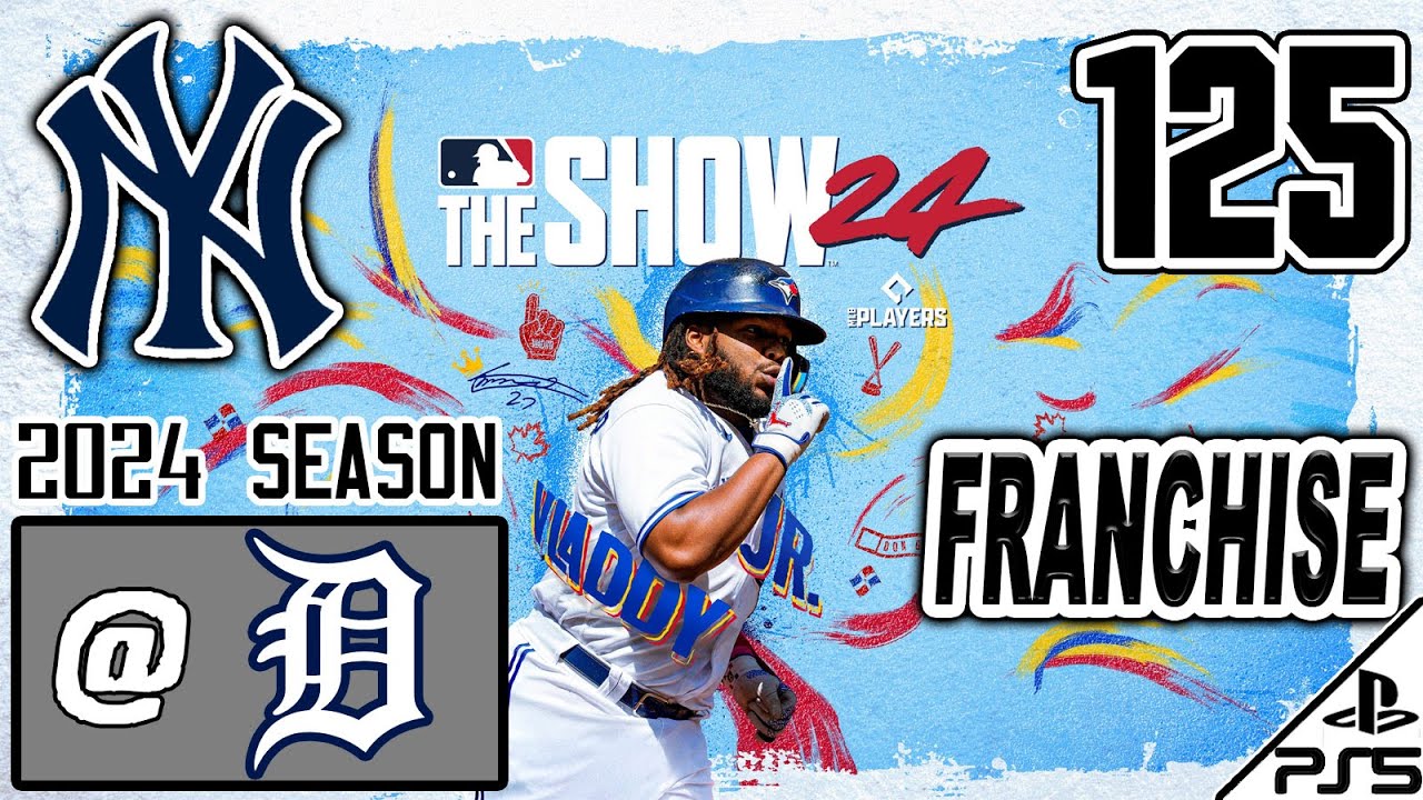 MLB The Show 24 | FRANCHISE | 2024 | #125 | at Detroit Tigers (1/19/26)