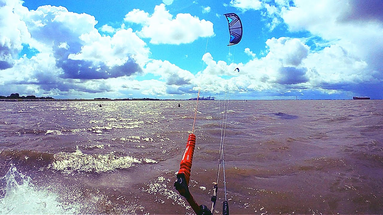 Kiten Wremen - mehr Wind, mehr Action - 10er Pivot, Directional & Twintip [Teil2] | #063