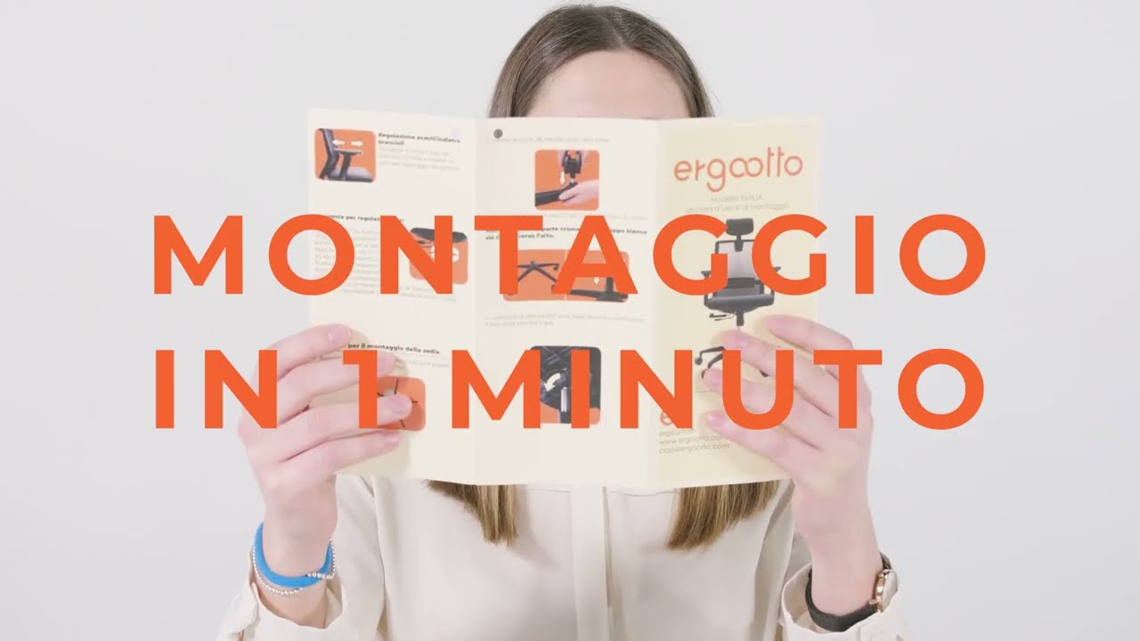 Ergootto Easy Assembly