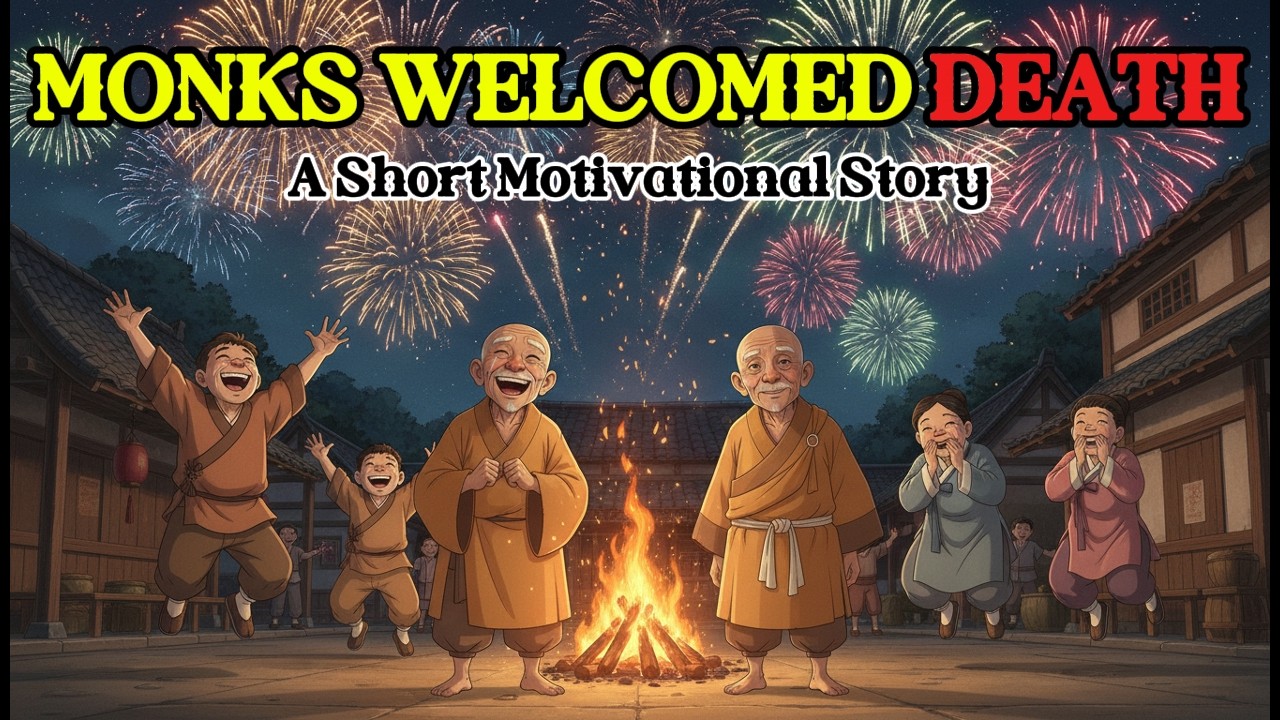 Three Laughing Monks | A Story That Will Change How You See Death