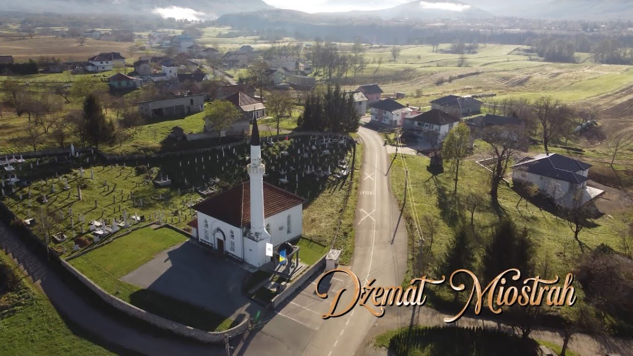 Krajiške džamije: Džamija Miostrah