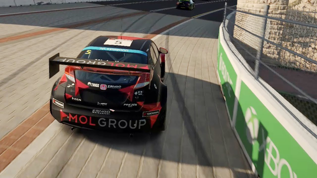 FORZA MOTORSPORT 7 - Honda Civic INSANO em Dubai! (1080p 60fps Xbox One)