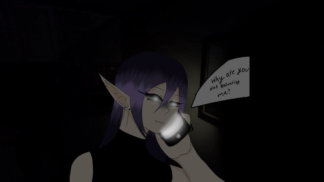 Zyne ignores the ghosts call in phasmaphobia!