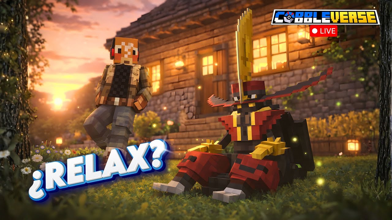 🏔️Cobbleverse &ndash; D&iacute;a chill en el server | Cobblemon