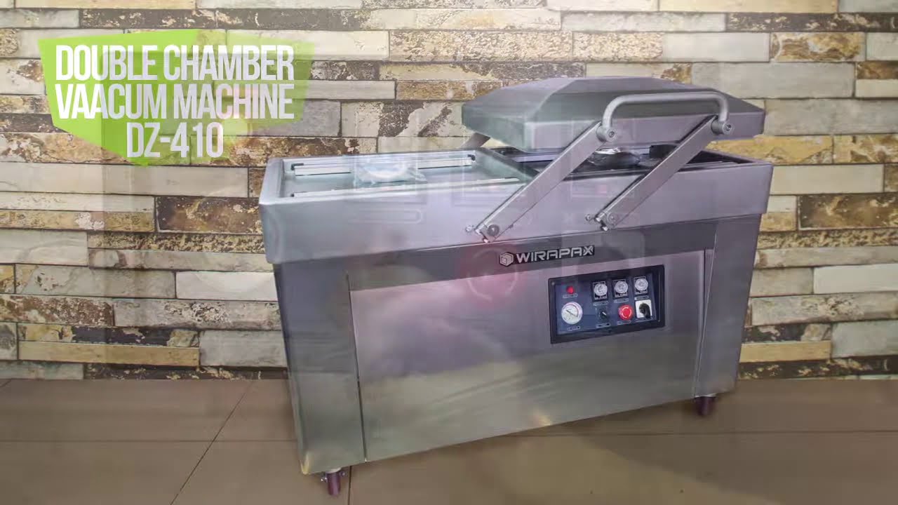 Tutorial Mesin Vacuum Sealer DZ 410 - WIRATECH