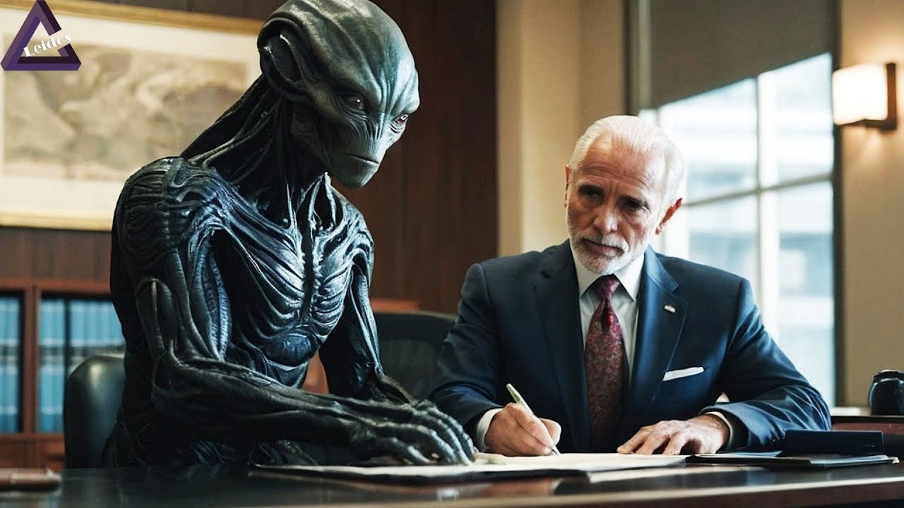 Governo dos EUA faz um TRATO com alienígenas, permitindo-lhes sequestrar humanos