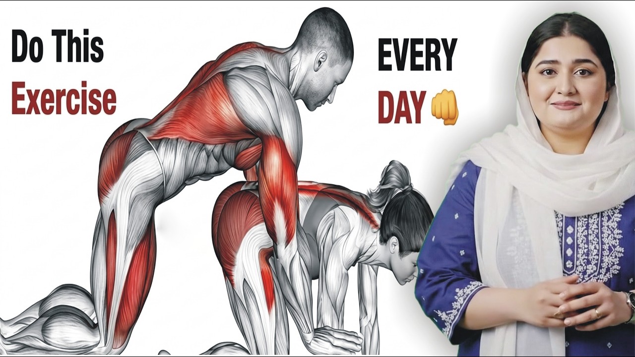 Do These 9 Exercises Every Day &mdash; They'll Change Everything