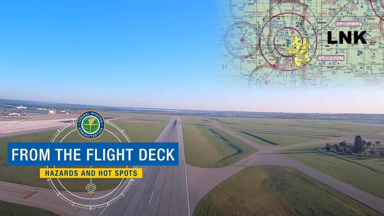 From The Flight Deck – Lincoln Airport, NE (LNK)