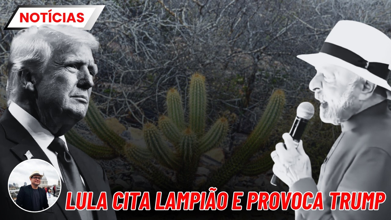 🔴AO VIVO: LULA encontrará com TRUMP em março e DESTACOU que não quer 