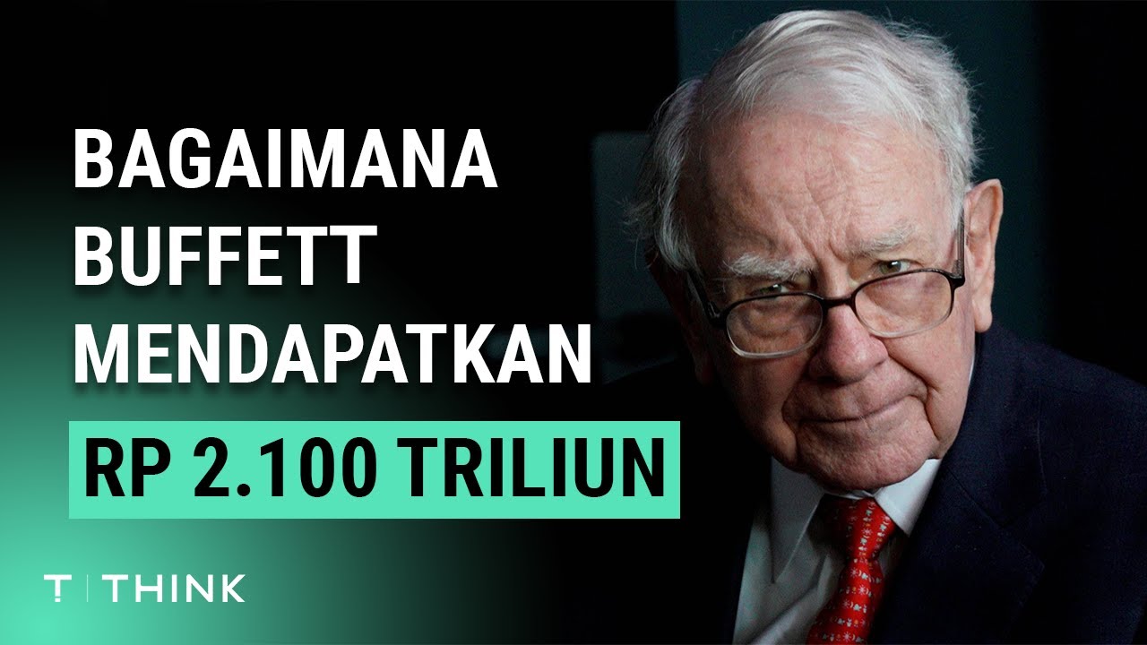 Warren Buffett Kaya karena Apa?