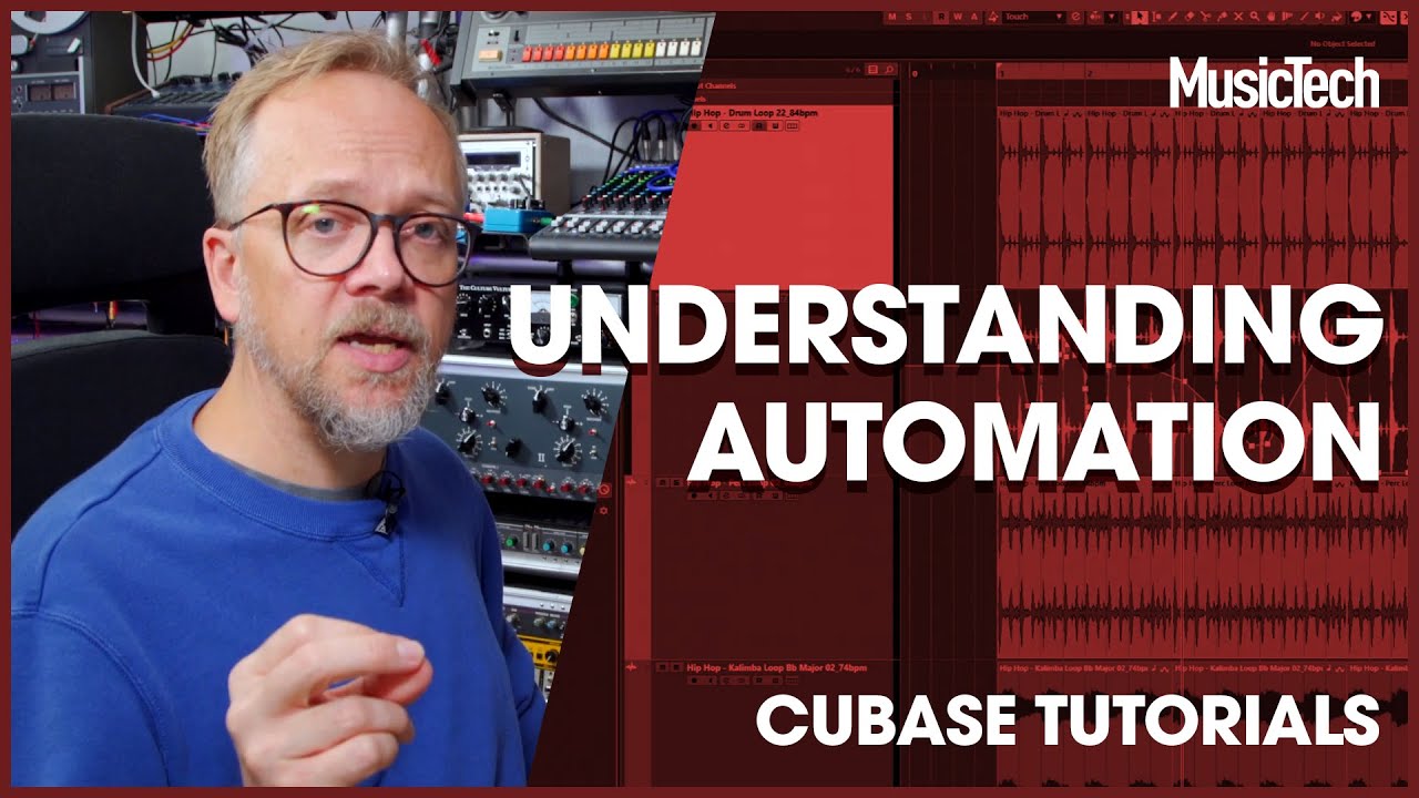 Cubase Tutorials: Understanding Automation