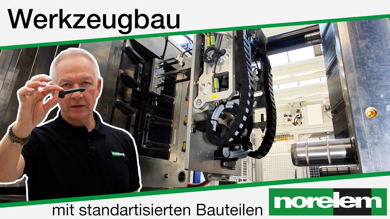 🔧 norelem – A part for every purpose. Heute mit standardisierten Bauteilen für den Werkzeugbau