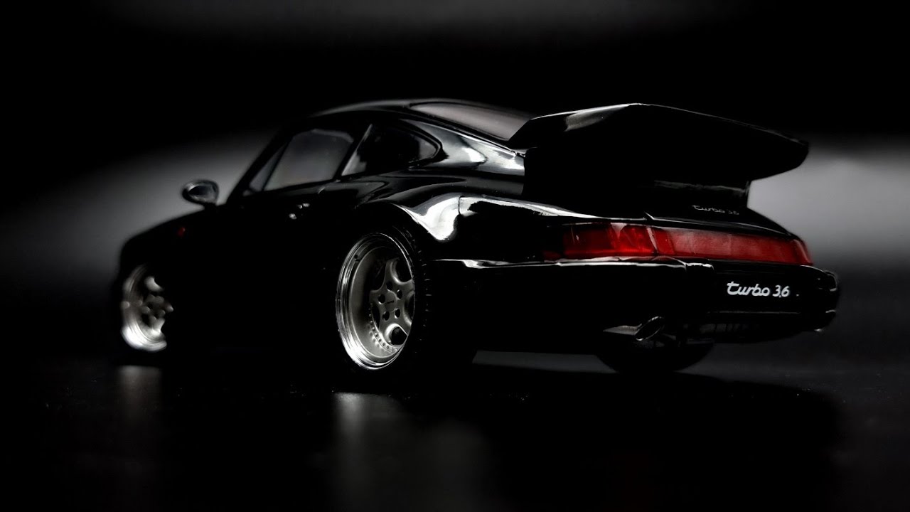 Porsche 911 (964) Turbo 3.6 (4K UHD) - Solido 1/18 - Bad boys movie iconic car