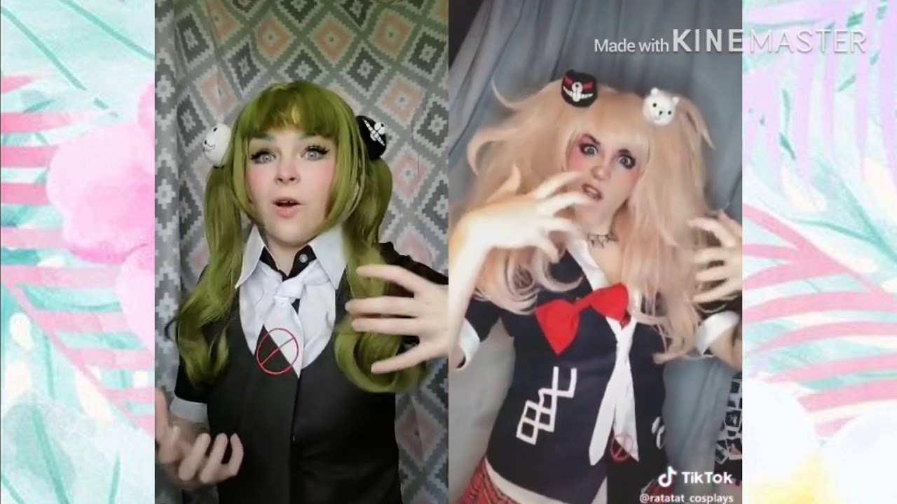 Danganronpa TikTok comp 1