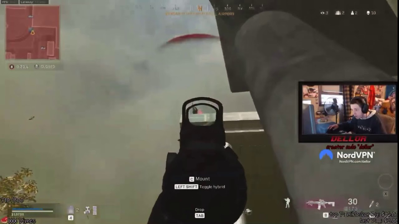 DELLOR&rsquo;S FIRST WARZONE WIN!