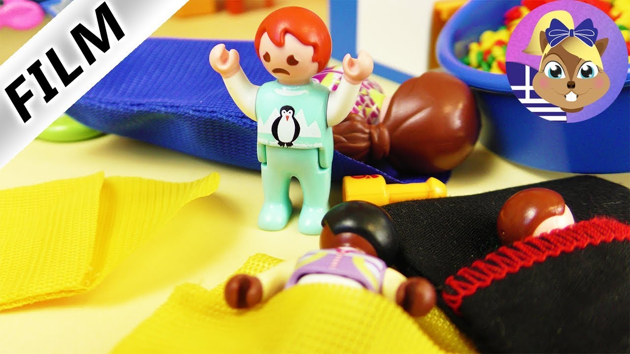 Playmobil ταινία: Διανυκτέρευση στην Κίτα. Κάποιο παιδί χάθηκε!