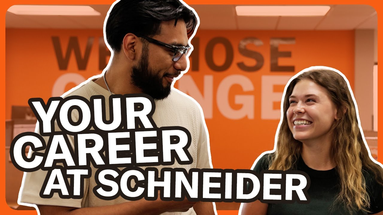 Schneider's culture: What drives our people and purpose