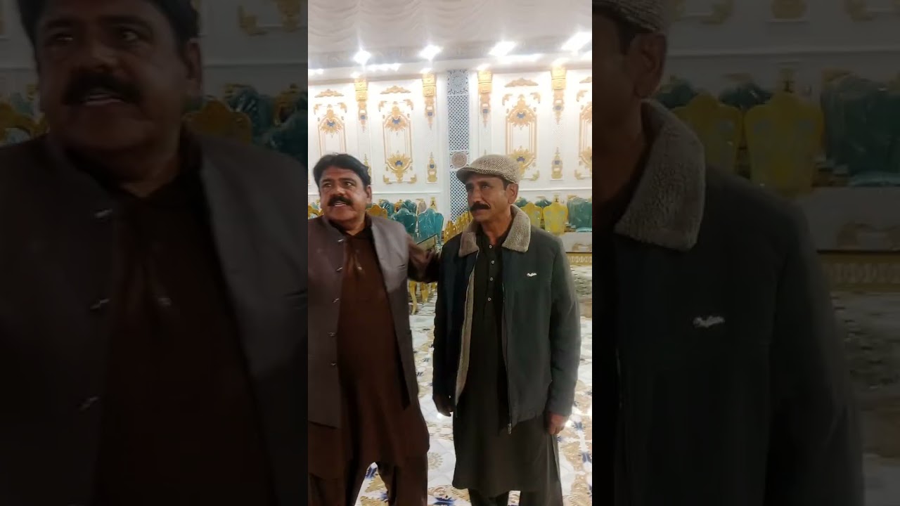 بہترین لوکیشن پر واقع تاج محل شادی ھال ھارون اباد کی سیر