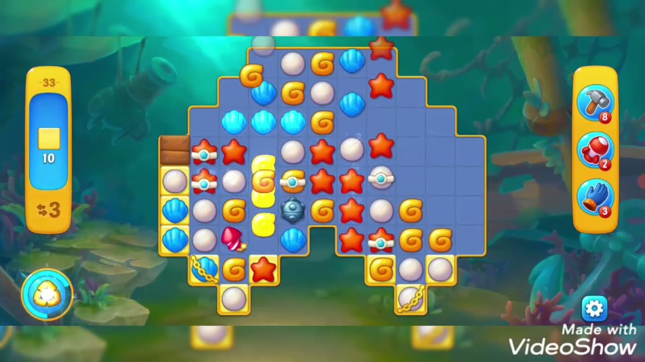 Fishdom level 36 -37