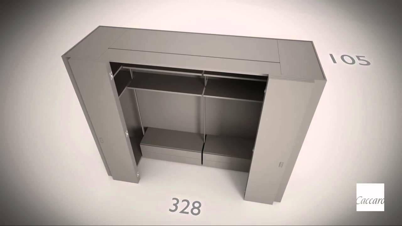 Camerino - Il rivoluzionario armadio nel quale si entra di Caccaro.