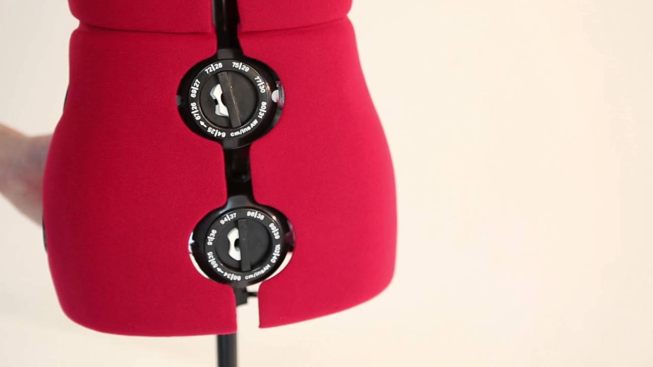 Adjusting Your Adjustable Mannequin