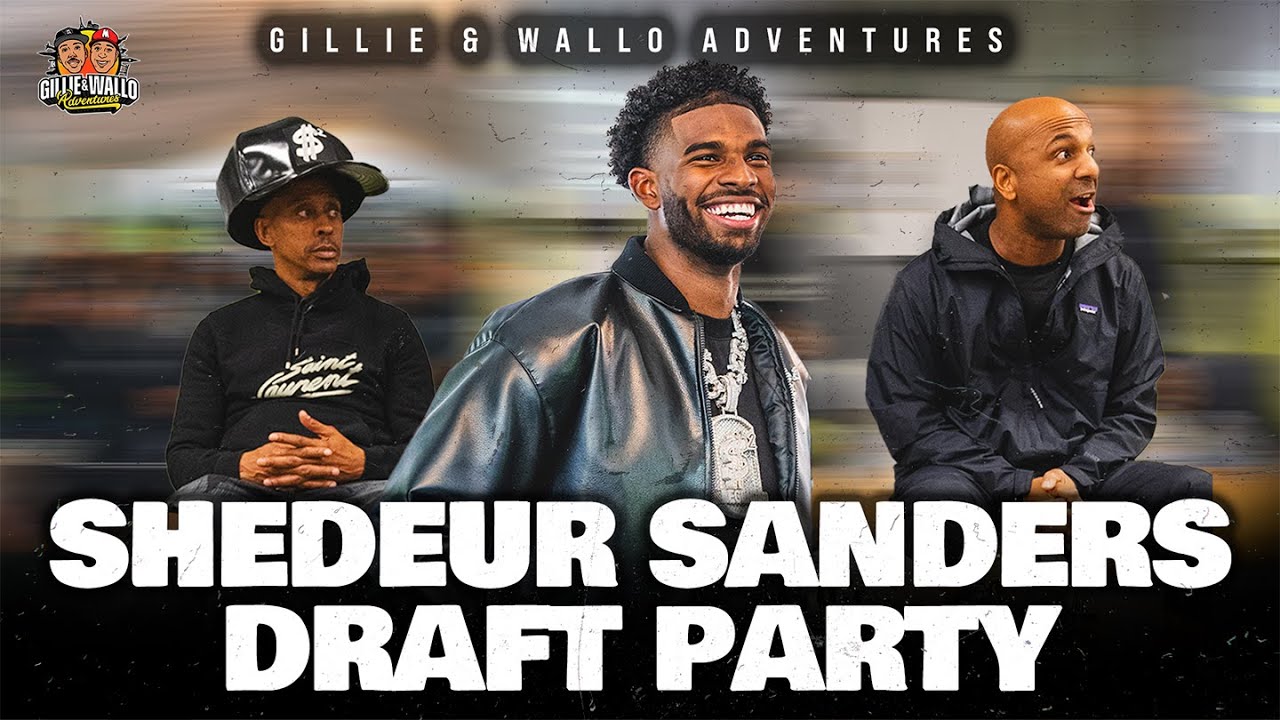 Shedeur Sanders Draft Party + Coach Prime’s Class in Boulder