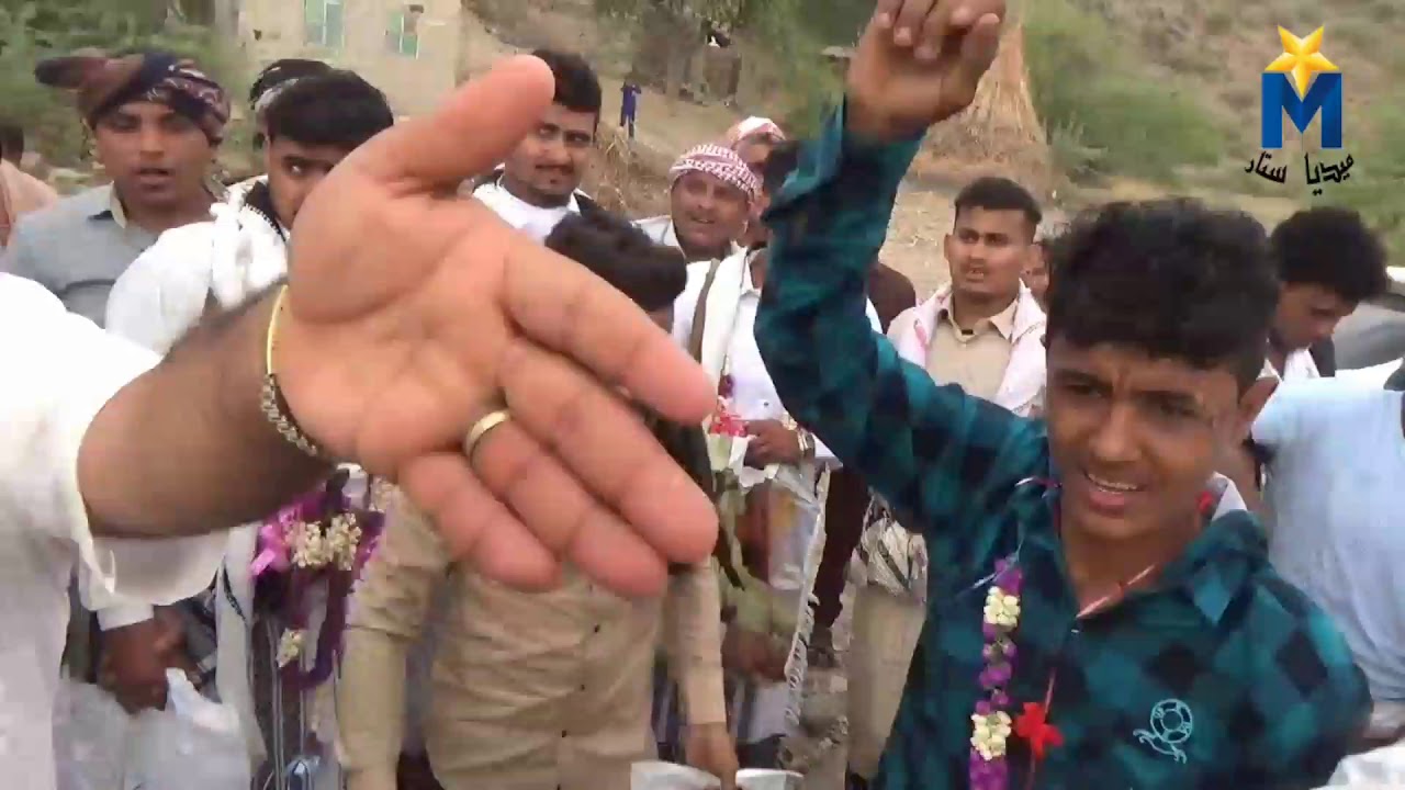 زفة البدور العرسان جمال& فيصل & مبروك الزخم للفنان أسامة دعبوش ورقص شباب القحفة بجرباان غيير