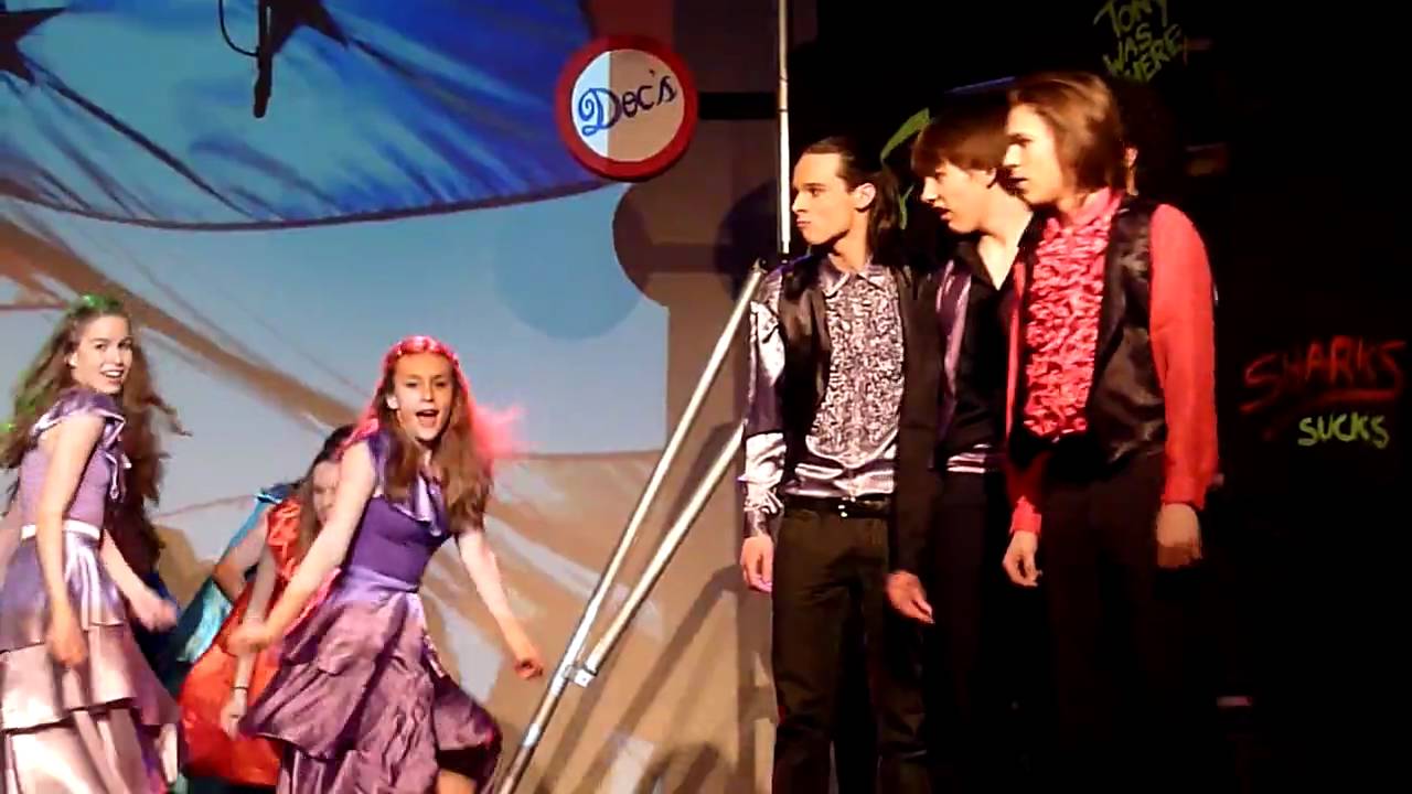 West Side Story op het Goois Lyceum - Stukje van Amerika