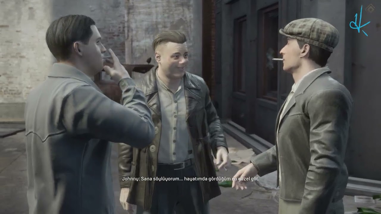 Mafia: Definitive Edition Bölüm 8 Alışsan İyi Edersin - Better Get Used to It 1932 - No Commentary
