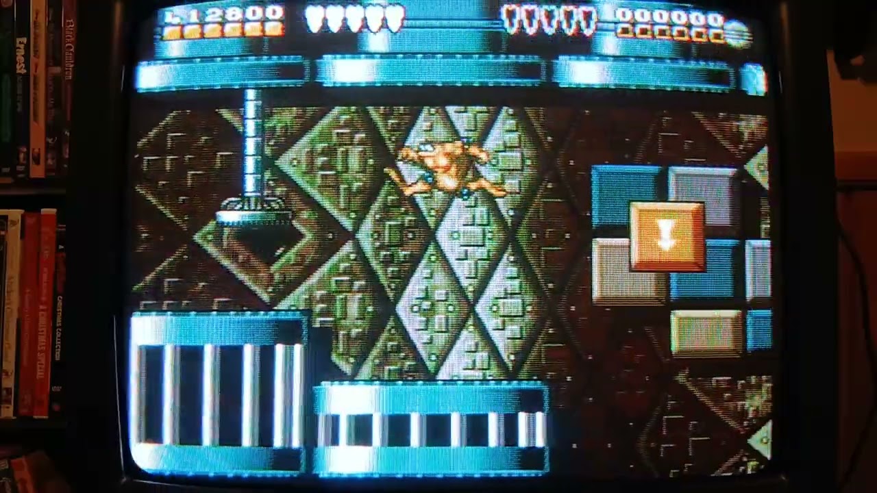 Battletoads & Double Dragon SNES Beaten (Pimple - No continues used)